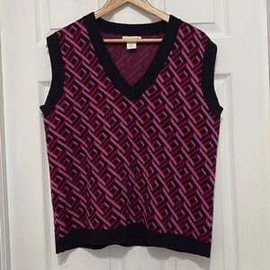 CHRISTIAN SIRIANO vest. Size L